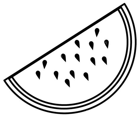 melancia desenho